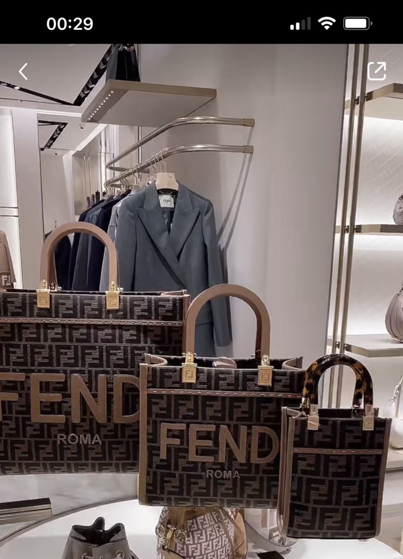 Fendi Shopping Bags